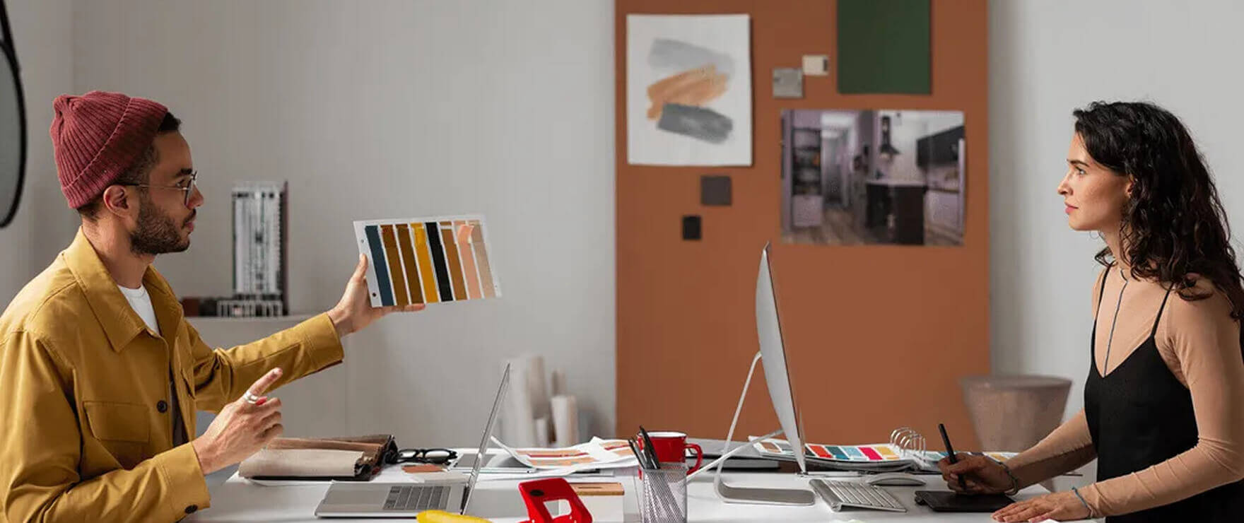 Video background image